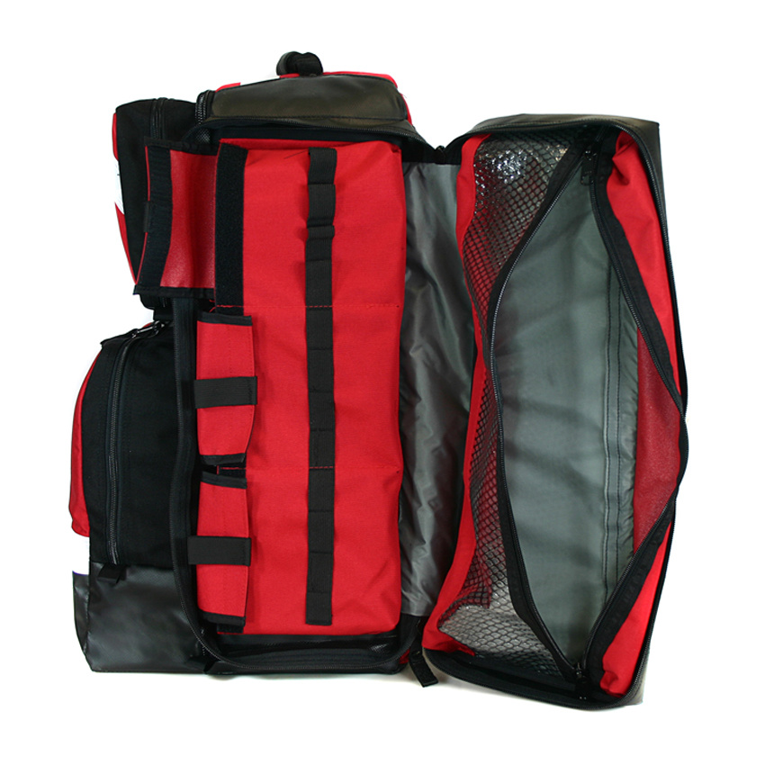 Multipurpose Foldable Medical Backpack First Aider Firefighter Backpack Medical Bag