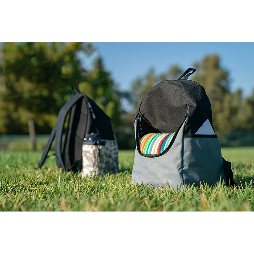 High Quality Lightweight Frisbee Bag Disc Golf Sports Camouflage Disc Golf Bag