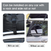 Car Roof Bag Rooftop Cargo Carrier Waterproof Car Top Luggage Storage Bag with Anti-Slip Mat