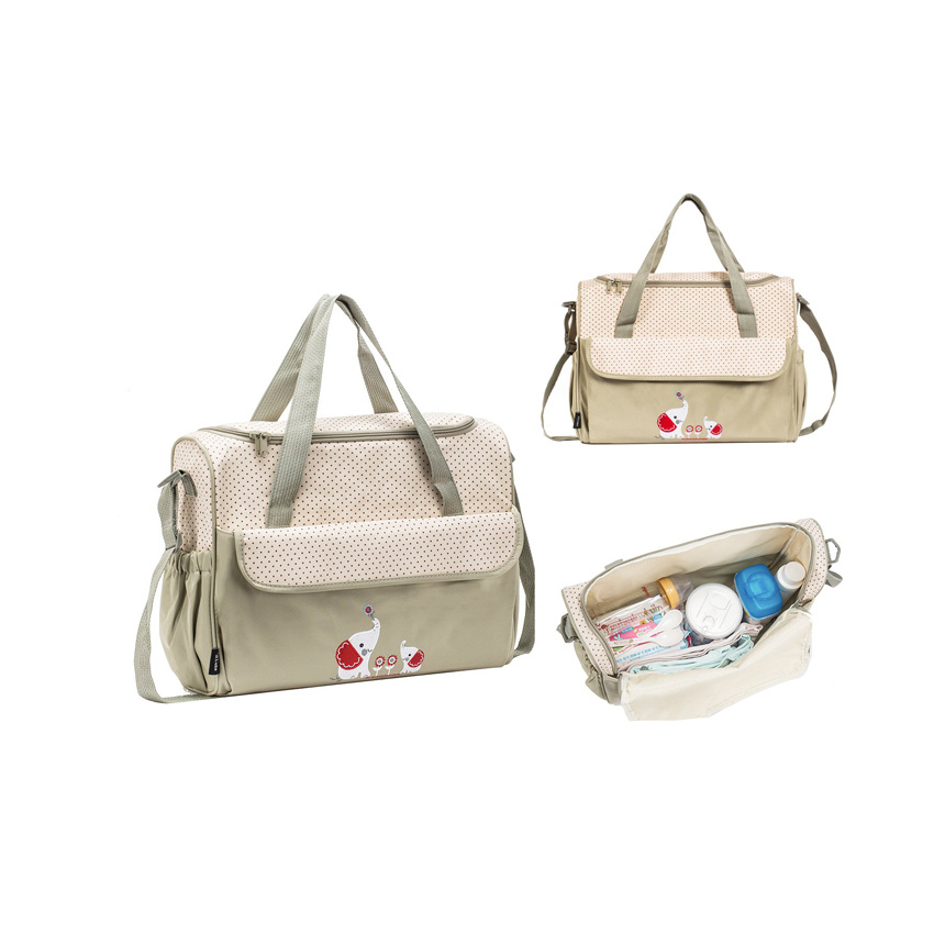 China Wholesale Large Capacity Children Bag Baby Diaper Bag Woman Bag