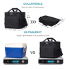 Collapsible Cooler Bag Insulated Travel Lunch Bag Food Delivery Bag