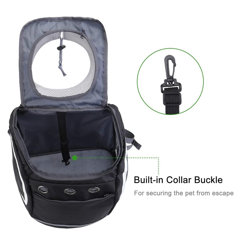Comfortable Dog Cat Carrier Shoulder Backpack Breathable Puppy Pet Bag China Wholesale