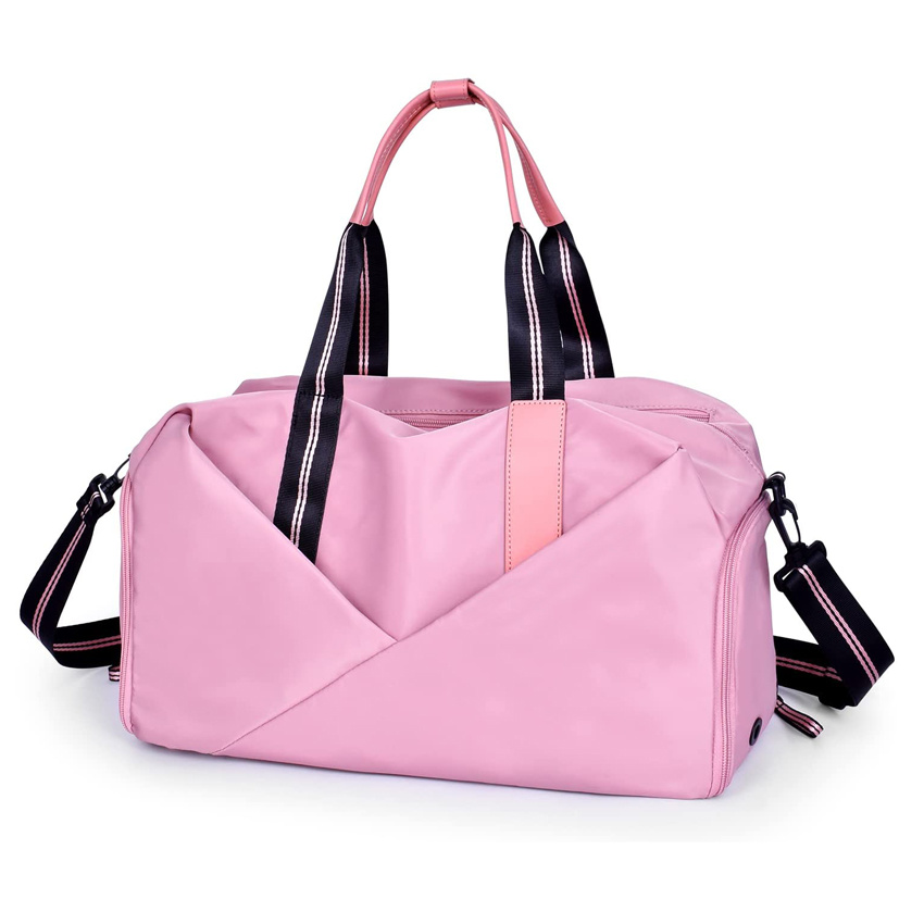 Dry & Wet Separated Gym Bags Multifunctional Portable Outdoor Waterproof Fitness Travel Bag