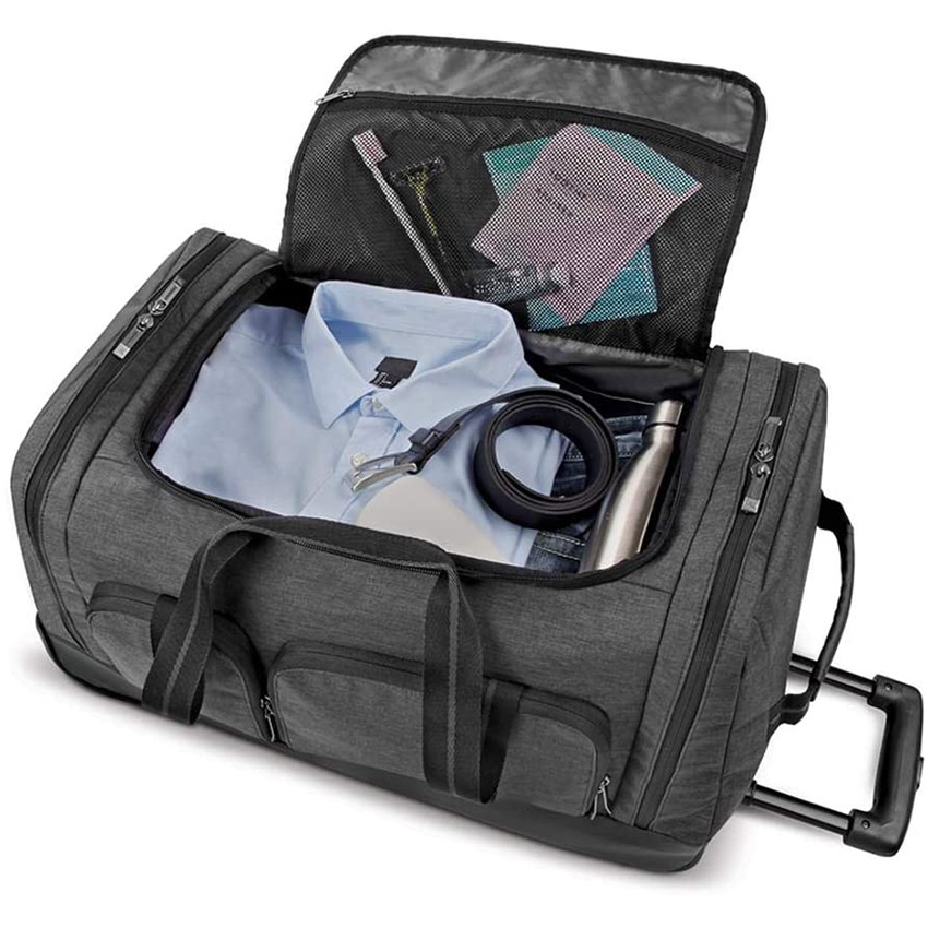 Premium Carry-on 49L Large Capacity Multifunction Wheeled Duffle Bag