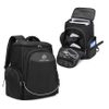 Gaming Console Backpack Travel Carrying Bag with Multiple Pockets for Laptop and Gaming Accessories