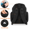 Large Storage with Portable Changing Pad Travel Water Resistant Baby Diaper Backpack for Men Women with Insulated Pockets Diaper Bag Backpack