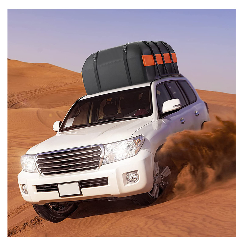 Heavy-Duty Car Rooftop Cargo Carrier Bag for All Vehicle Outdoor Travel Storage Bag