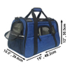 Pet Carrier Luxury Pet Travel Tote Bag Premium Pet Cage for Cats and Small Dogs