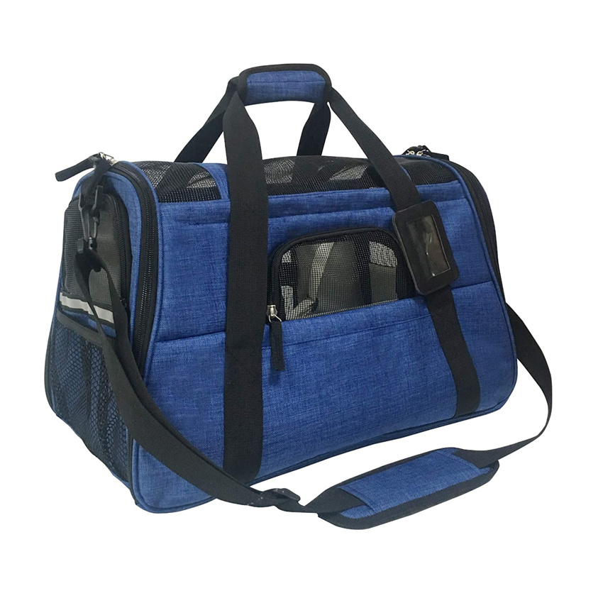 Pet Carrier Luxury Pet Travel Tote Bag Premium Pet Cage for Cats and Small Dogs