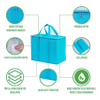 Durable Picnic Basket Ice Cooler Bag Insulated Food Delivery Bag Hot Cold Pack