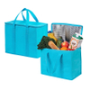 Durable Picnic Basket Ice Cooler Bag Insulated Food Delivery Bag Hot Cold Pack