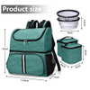High Quality Pet Travel Kit Lightweight Pet Backpack for Outdoor Hiking Camping