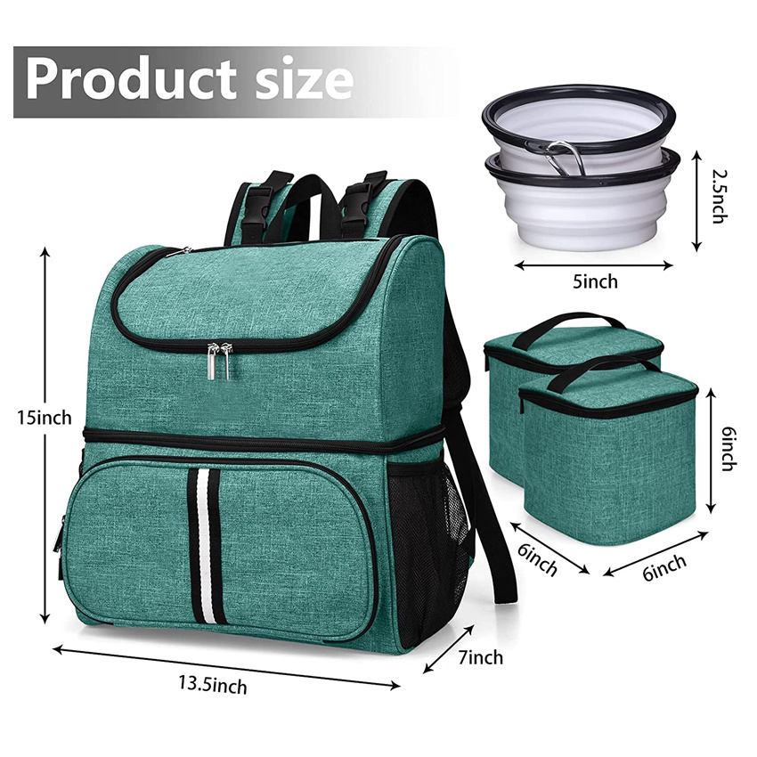 High Quality Pet Travel Kit Lightweight Pet Backpack for Outdoor Hiking Camping