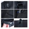 Folding Bike Carry Bag Bike Travel Bag PRO Bicycle Travel Case with Wheel