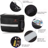 Bicycle Handlebar Bag with Mesh Pocket Bicycle Bag Handlebar Bike Pouch for Handlebars Bicycle Bag