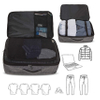 Expandable Carry-on Laptop Travel Backpack Durable Fashion Men Sports Business Bag