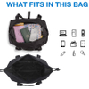 Multipurpose Carry on Bag Large Overnight Duffle Travel Bags