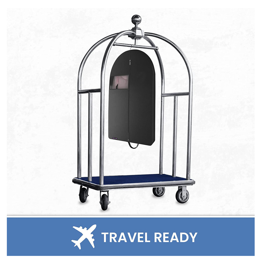 Portable Moving Garment Bags for Hanging Clothes with Large Capacity Practical Gusseted Suit Bags