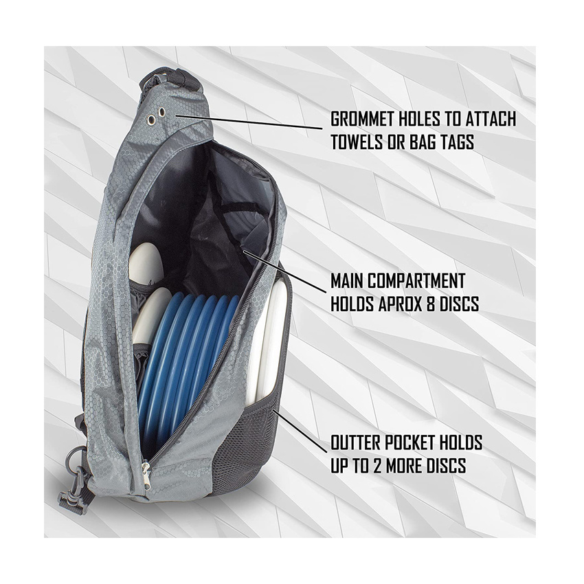Multifunctional Frisbee Golf Backpack Outdoor Portable Leisure Disc Bag