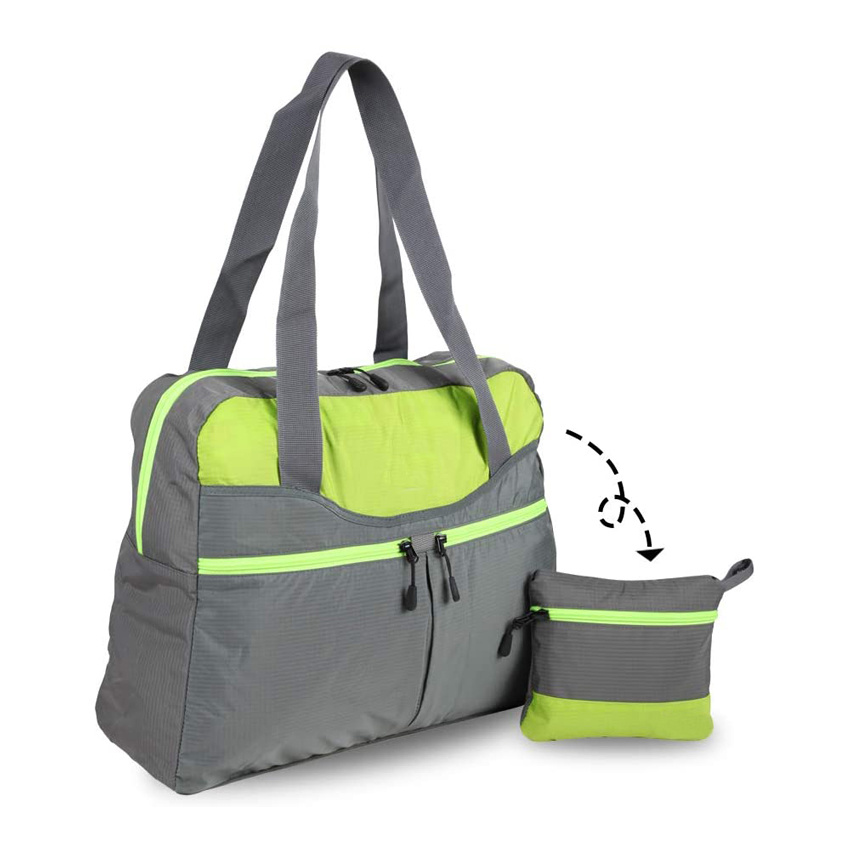 Travel Foldable Tote Bag Tear Resistant Duffle Bag Lightweight Multipurpose Daypack