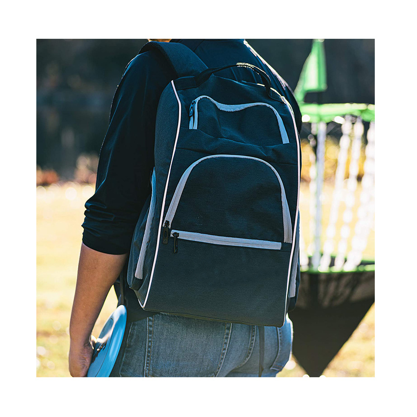 Sports Disc Golf Backpack Wholesale Large Capacity Outdoor Frisbee Golf Bag