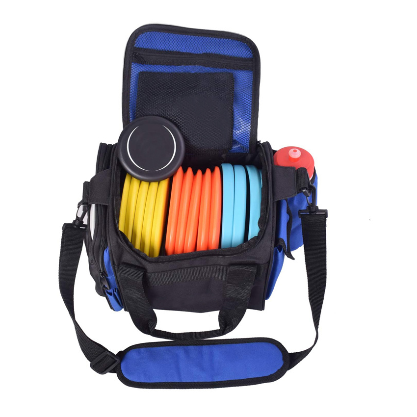 Foldable Frisbee Bag Wholesale Nylon Sports Disc Golf Bag Custom Dog Pet Products