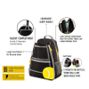 Lightweight Tennis Racket Backpack Sports Gear Bag Convenient and Durable Travelling Bag