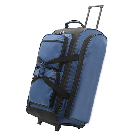 Wholesale Trolley Luggage Set Foldable Travel Bags Outdoor Wheels Bag