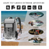 Roll Top Waterproof Backpack Floating Dry Bag Backpack Water Sports Bag