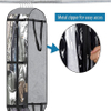 Closet Storage Hanging Clothes Carry on Moving Bags for Suit Travel Cover Garment Bag