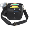 Durable Frisbee Golf Bag with 8+ Disc Capacity Holds Water Bottle and Accessories Lightweight Disc Golf Bag