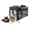 Portable and Washable Puppy Carrier Bag Collapsible Pet Travel Tote Bag Dog Cage