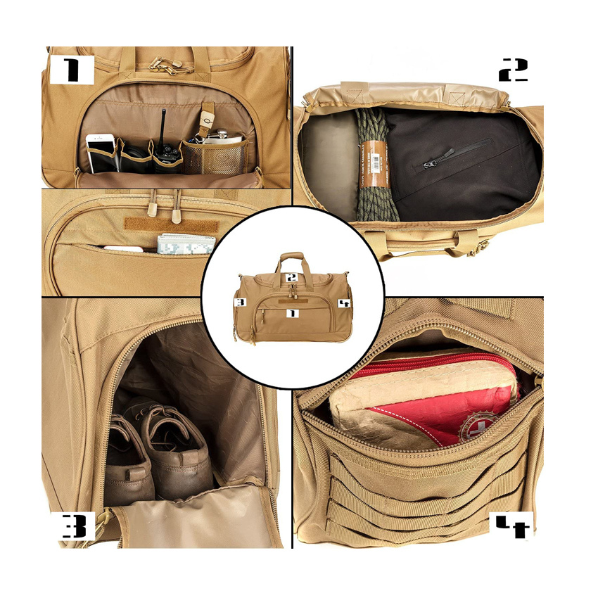 Lightweight Sports Bag Travel Duffle Bag Foldable Luggage Bags Dry Bag