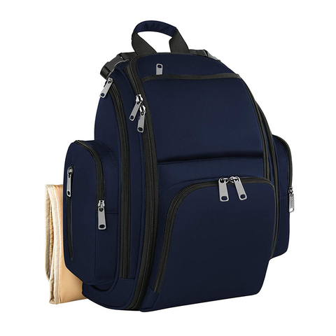 Large Baby Carry Bag Great Quality Waterproof Laptop Diaper Backpack Mommy Bag