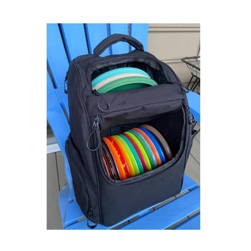 Multifunctional Casual Disc Golf Rounds Backpack Outdoor Sports Frisbee Disc Golf Bag