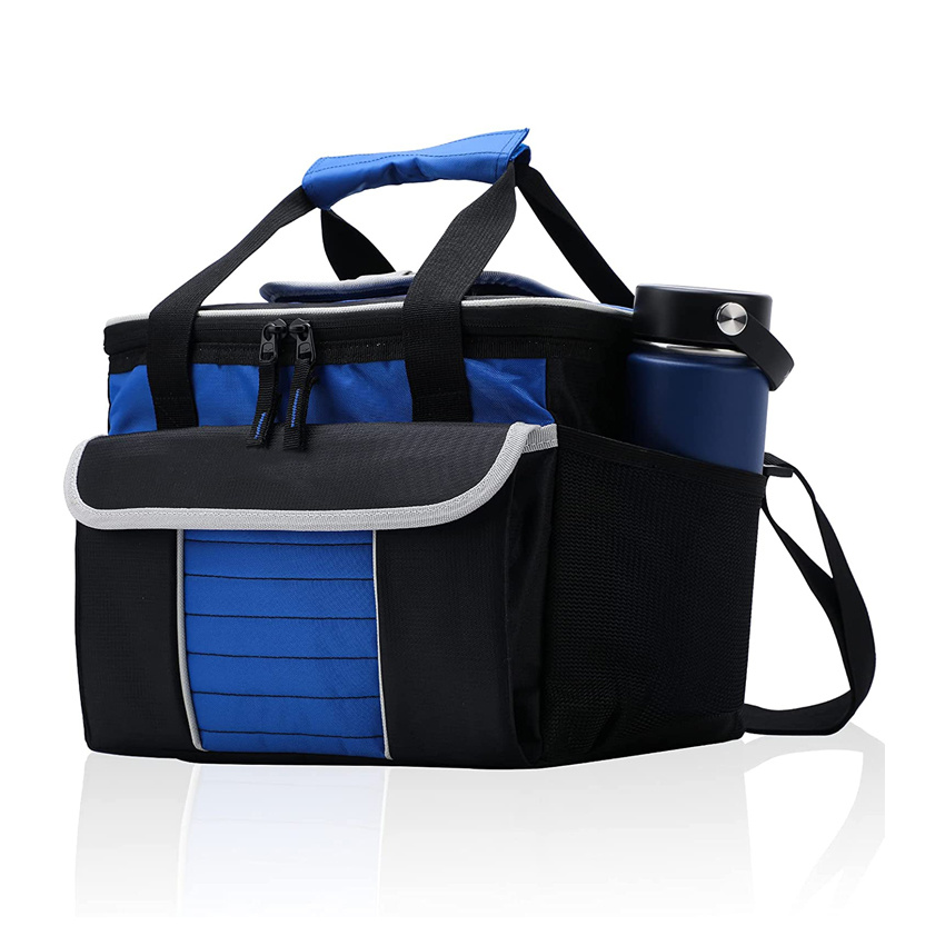 Portable Bottle Bag Casual Outdoor Picnic Basket Warm Bag Ice Bag