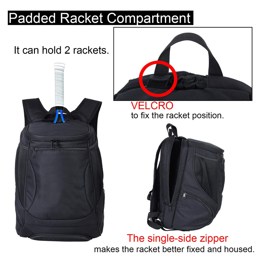 Wholesale Racket Bag Tennis Equipment Bag Fashion Gym Bag