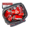 Double Layer Cooler Insulated Lunch Bag Food Tote Bag Foldable Bottle Bag