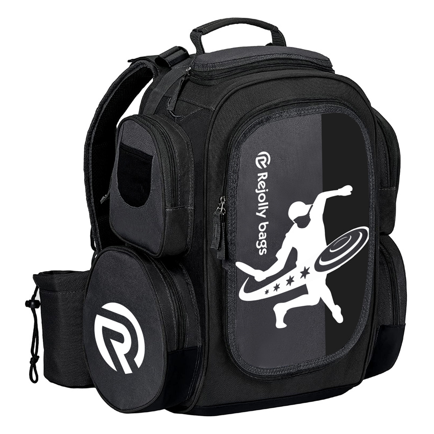 Original Outdoor Sports Leisure Frisbee High-Capacity Professional Shuttle Disc Golf Frisbee Backpack Bag