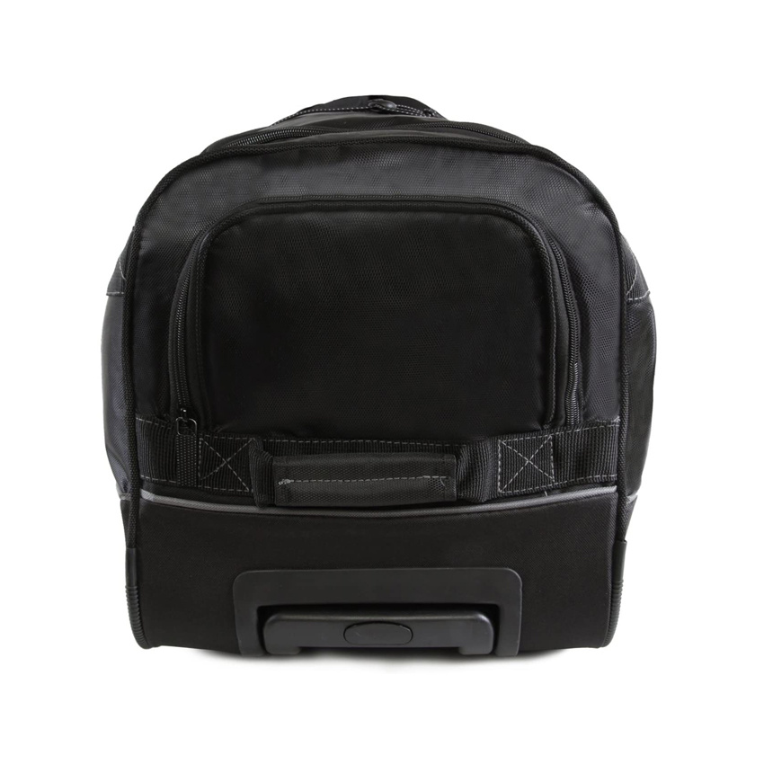 Roomy Wheeled Duffel Travel Bag Upright Trolley Bag Outdoor Rolling Bag