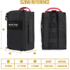 Tactical Pouch Rip-Away First Aid Bag EMT Pouch Medical Trauma Kit Bag Utility Med Bags