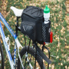 Bicycle Rack Rear Carrier Bag Commuter Bike Luggage Bag Pannier with Rain Cover