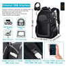 Extra Large Business Computer Bag Durable Travel College School Laptop Backpack