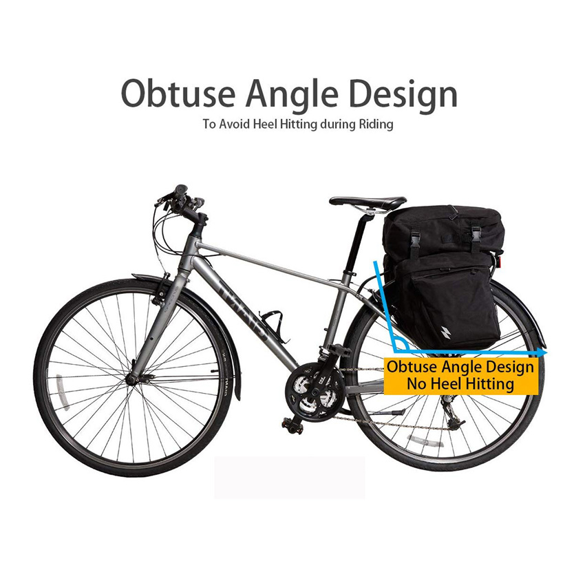 Large Capacity Bike Panniers Bike Rack Pannier Bag Bicycle Bag Carrier Trunk Bag