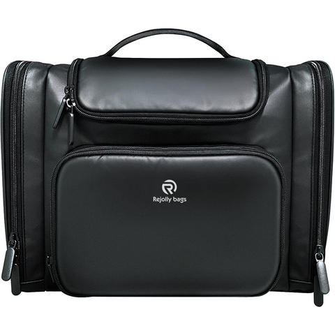 Extra Large Hanging Travel Toiletry Bag for Men and Women - Water Resistant Makeup Cosmetic Bag and Toiletry Organizers for Toiletries Cosmetic Bags RJ21696