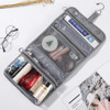 Hanging Toiletry Travel Bag for Men & Women, Water-resistant Makeup Cosmetic Bag Travel Organizer Cosmetic Bags RJ21698