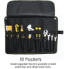 Polyester Roll Tool Pouch Rolling Tool Hanging Bag Multi-Purpose Organizer Tool Bag