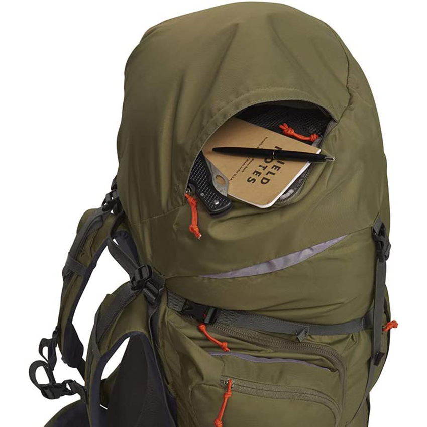 Large Capacity Design Waterproof 105 Liter Backpack, Men′s and Women′s Hiking, Backpacking, Travel Backpack