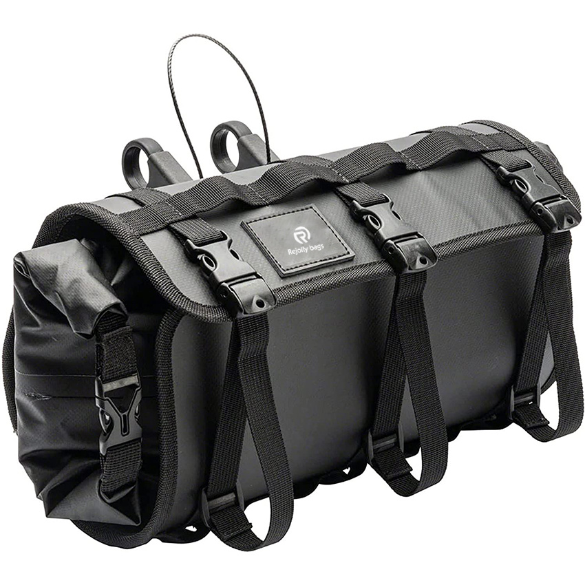 Design Works Gear Belly Bikepacking Handlebar Bag Handlebars