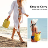Waterproof Dry Bag 15L, Small Dry Bag for Kayaking, Beach, Boating, Camping, Fishing, Floating Bag